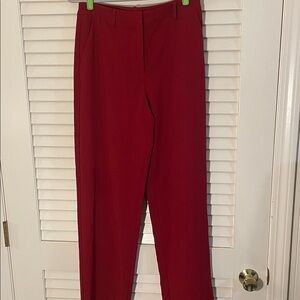 NA-KD Elegant Women's Scarlet Business Casual Trousers
